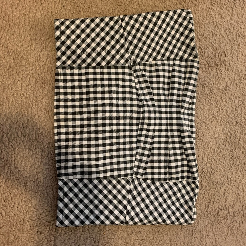 Forever 21 plaid tube top